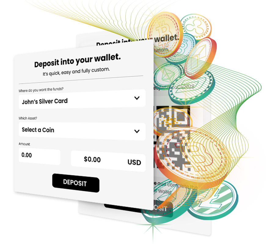 Connect Crypto Visa Cards