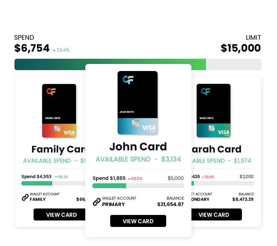 Connect Crypto Visa Cards