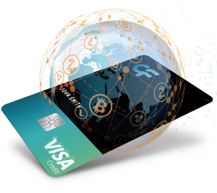 Connect Crypto Visa Cards