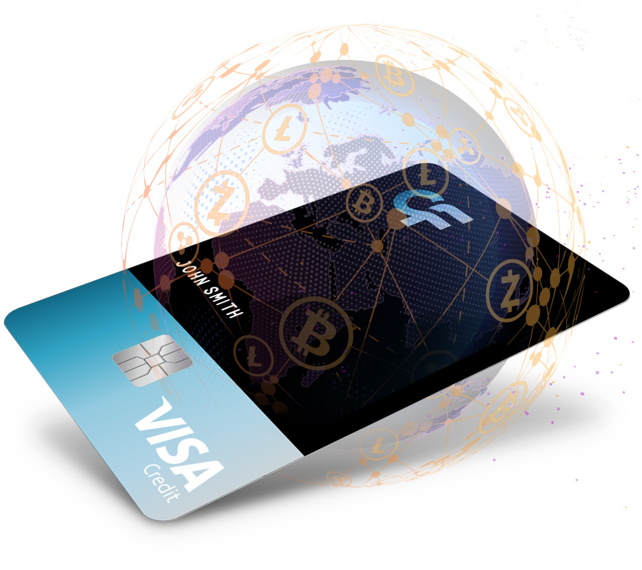 Connect Crypto Visa Cards